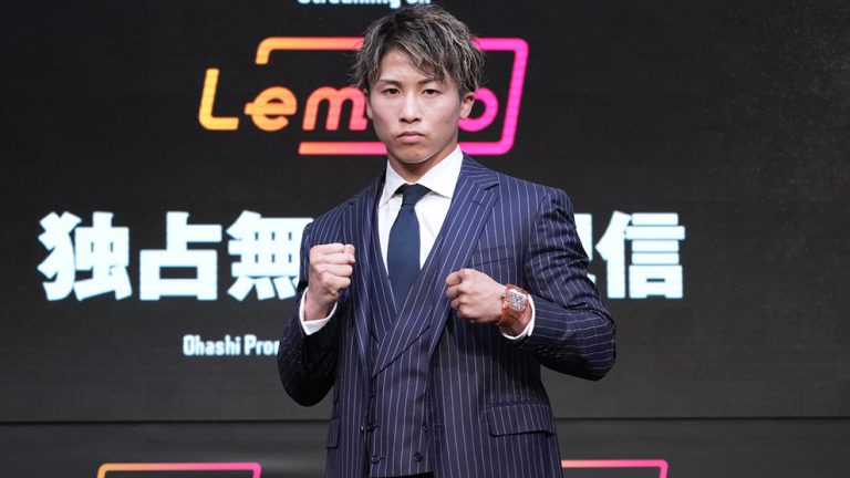 Inoue and Fulton lead by example and confirm May 7 clash in Yokohama