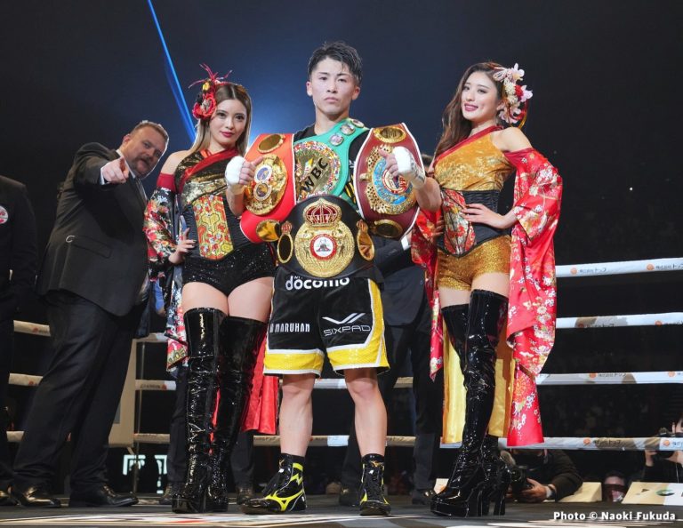 OFFICIAL: Naoya Inoue Vs Stephen Fulton On May 7 At Yokohama Stadium