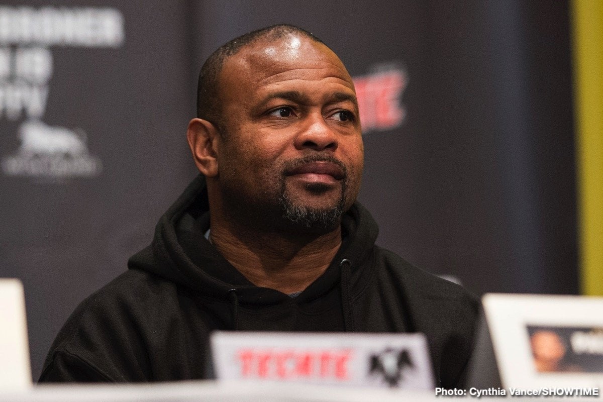 On This Day: Roy Jones Jr – Vinny Paz, When Jones Made History As An Untouchable Fighter