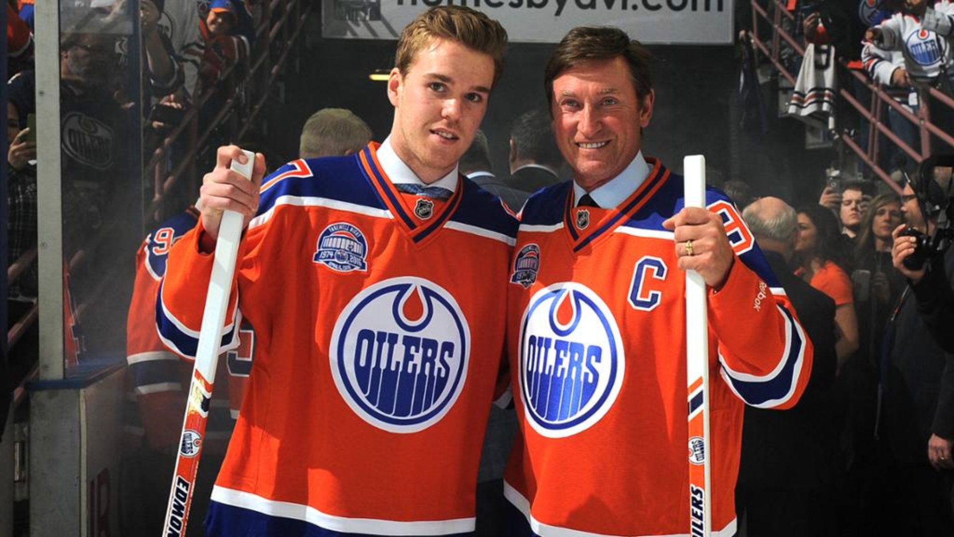 Conor McDavid and Wayne Gretzky have become betting company ambassadors but do not want to comment on it