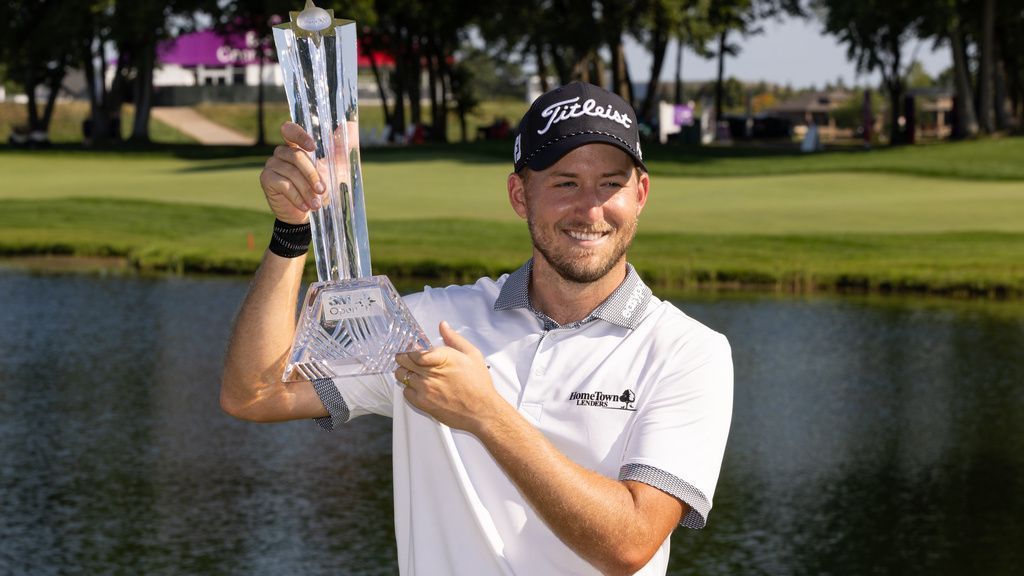 Lee Hodges dominates 3M Open for first PGA tour victory