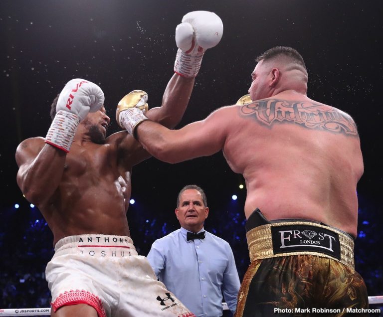 Andy Ruiz Offers To Fight Anthony Joshua In Trilogy On August 12th In London