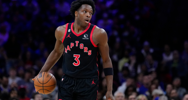 Raptors Were Offered Low Upside First Round Pick Packages For OG Anunoby