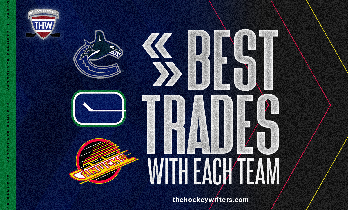 Vancouver Canucks’ Best Trades with the New Jersey Devils