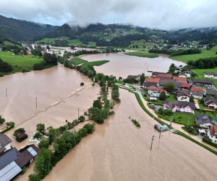 Luka Doncic aids Slovenia amid flood crisis, €500 million damages