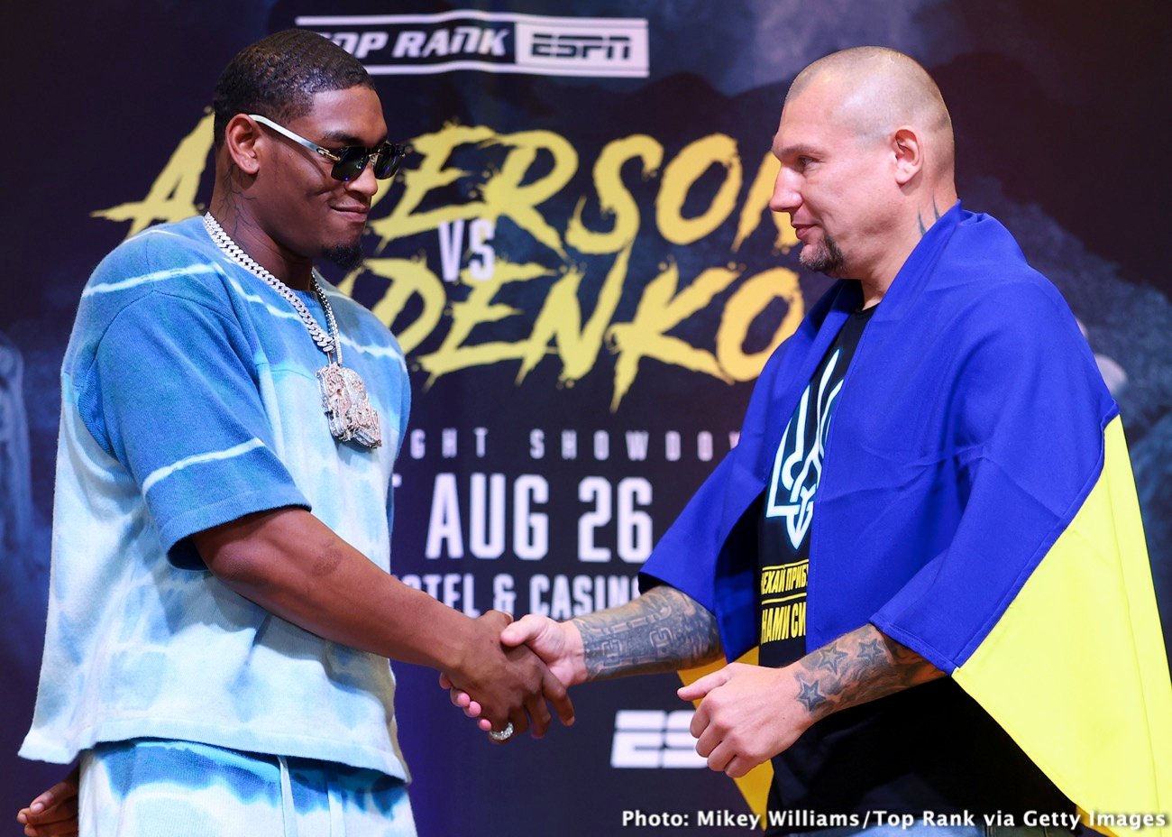 Boxing Tonight: Anderson Vs. Rudenko – Live Results