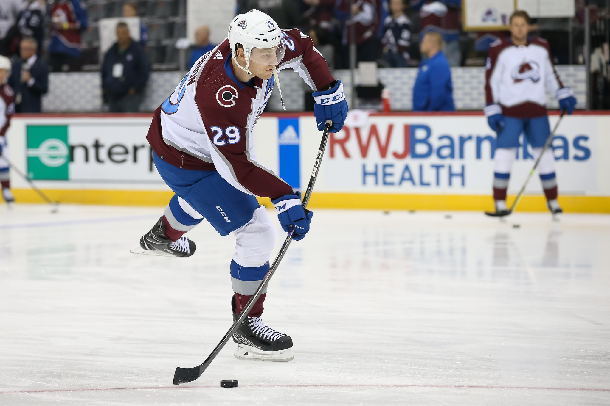 Avalanche’s Captain Options With Landeskog Sidelined