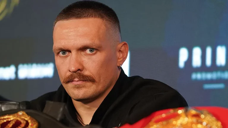 Oleksandr Usyk – ‘I saw people with no arms and legs’