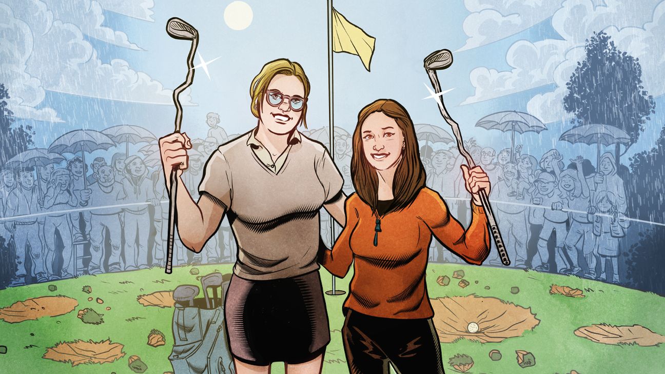 How two students saved the golf team at Meredith College