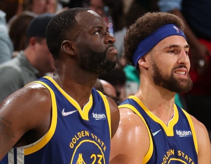 Warriors Not Open to Trading Draymond Green, Klay Thompson