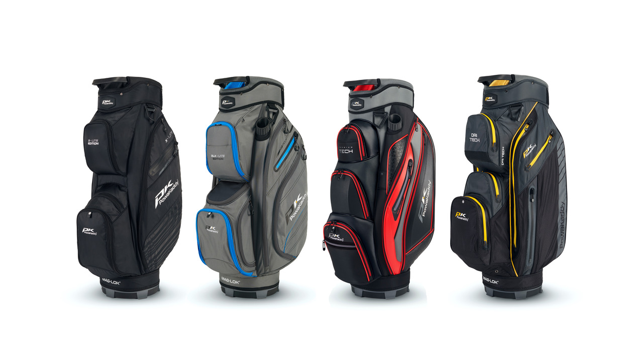 PowaKaddy reveals brand-new 2024 cart bag collection – Golf News