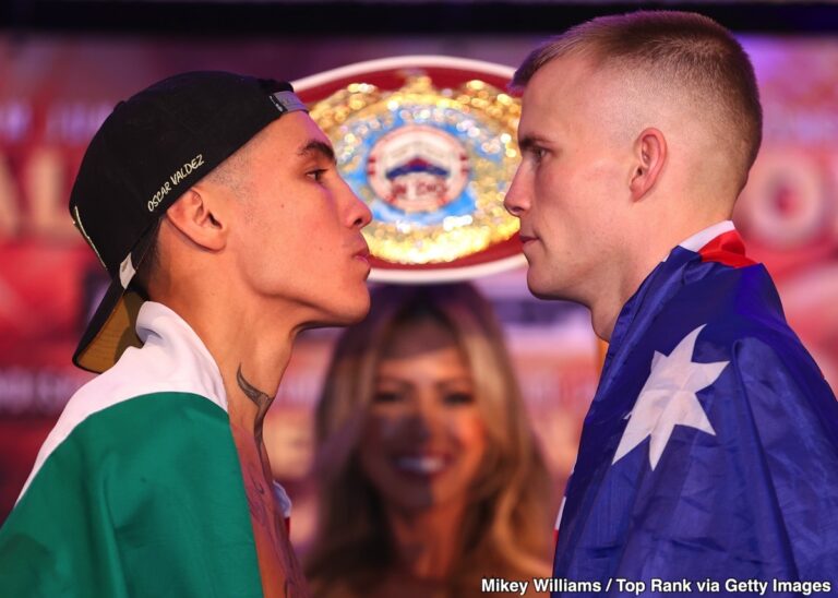 Live Boxing Results Tonight: Valdez Vs. Wilson