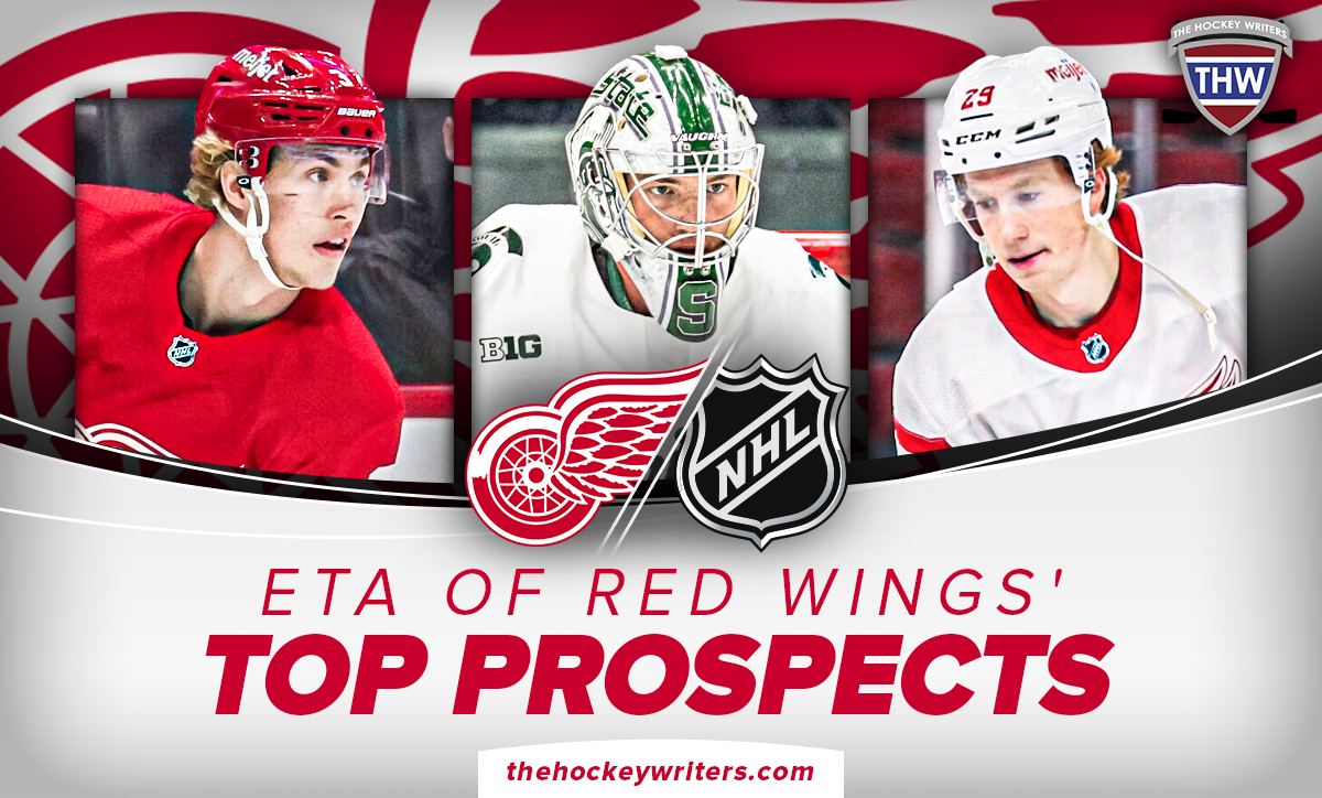 When Will the Red Wings’ Top Prospects Arrive in the NHL?