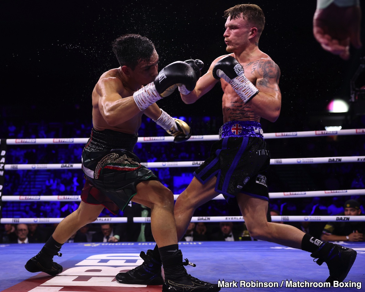 Dalton Smith: Aiming Low, Eddie Hearn: Aiming High