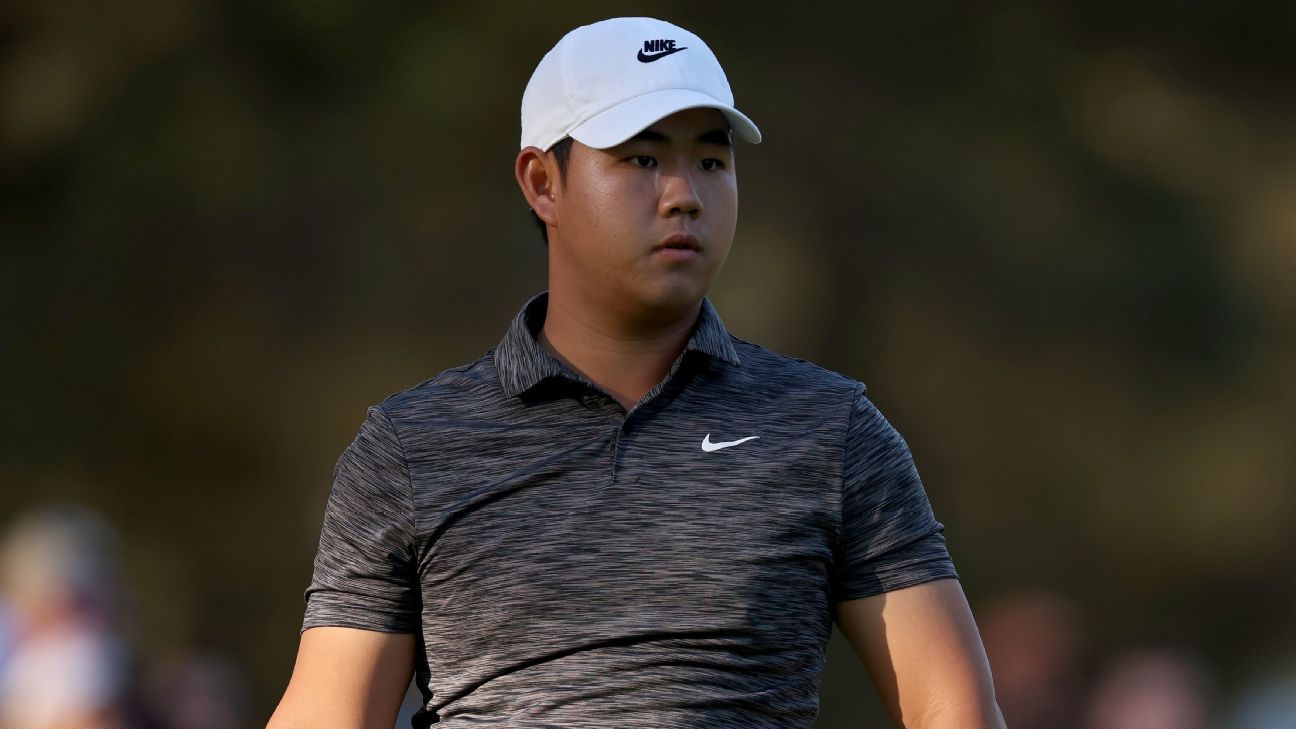 World No. 18 Tom Kim withdraws from Players due to illness