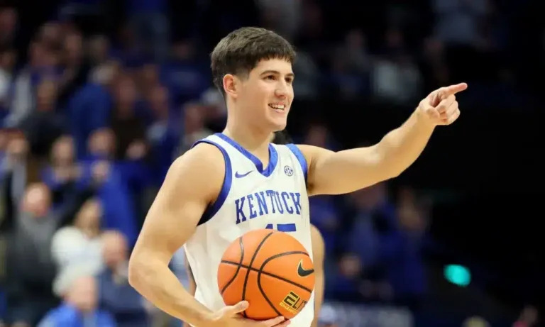 Reed Sheppard leaves Kentucky after first season to enter 2024 NBA Draft