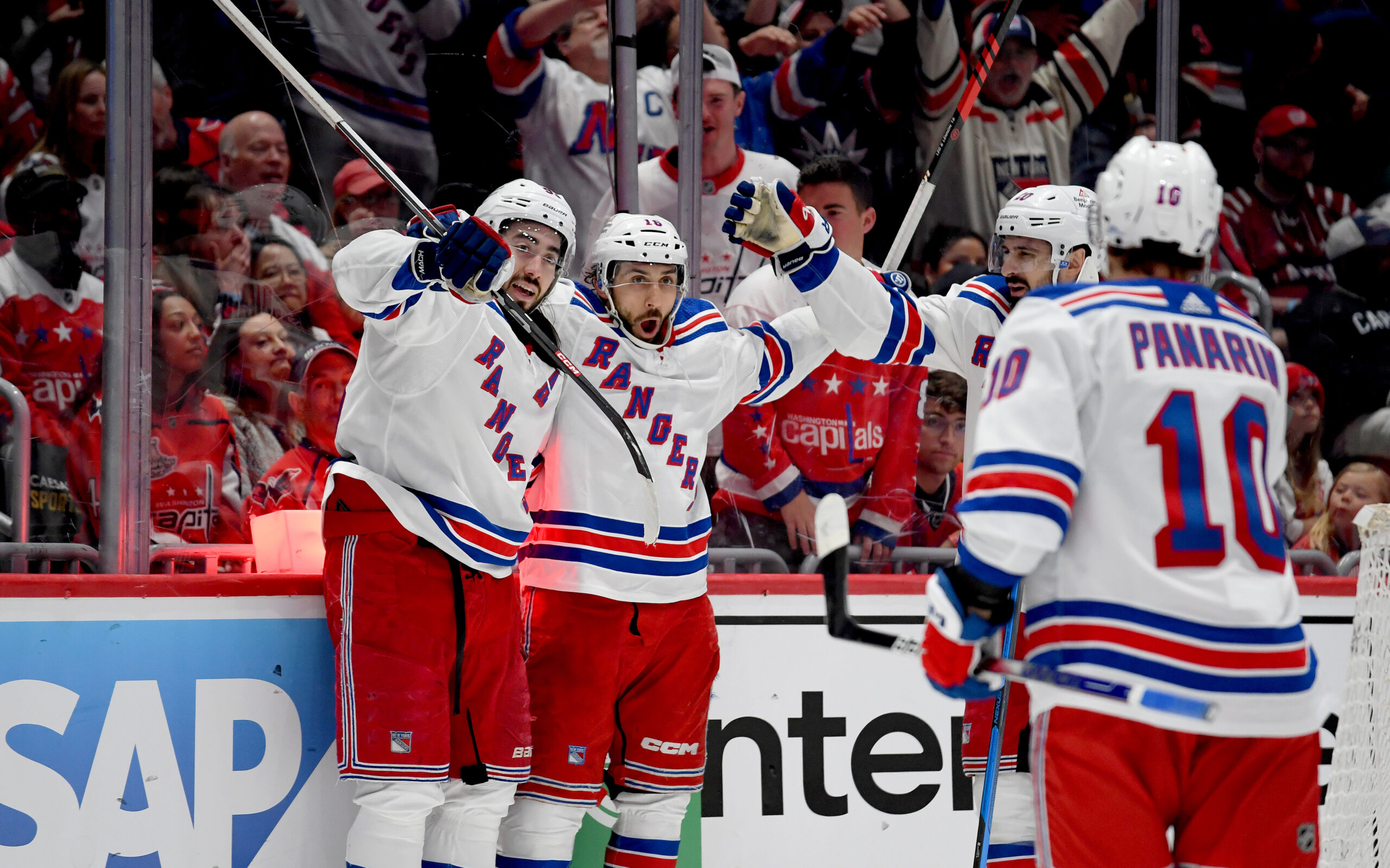 Rangers Sweep Capitals with 4-2 Win in Game 4, Round 2 Awaits – The Hockey Writers – New York Rangers