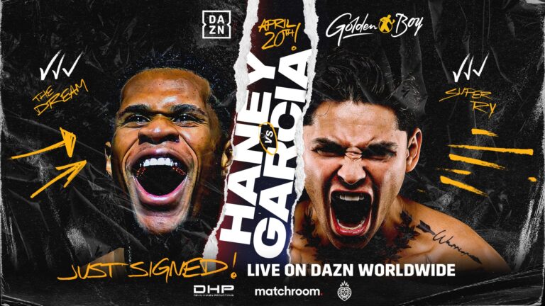 Ryan Garcia: “No Mercy” For Devin Haney, Just Knockout