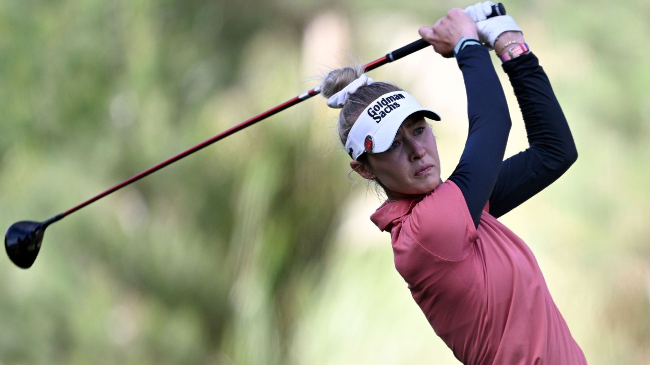 Nelly Korda defeats Leona Maguire to win T-Mobile Match Play