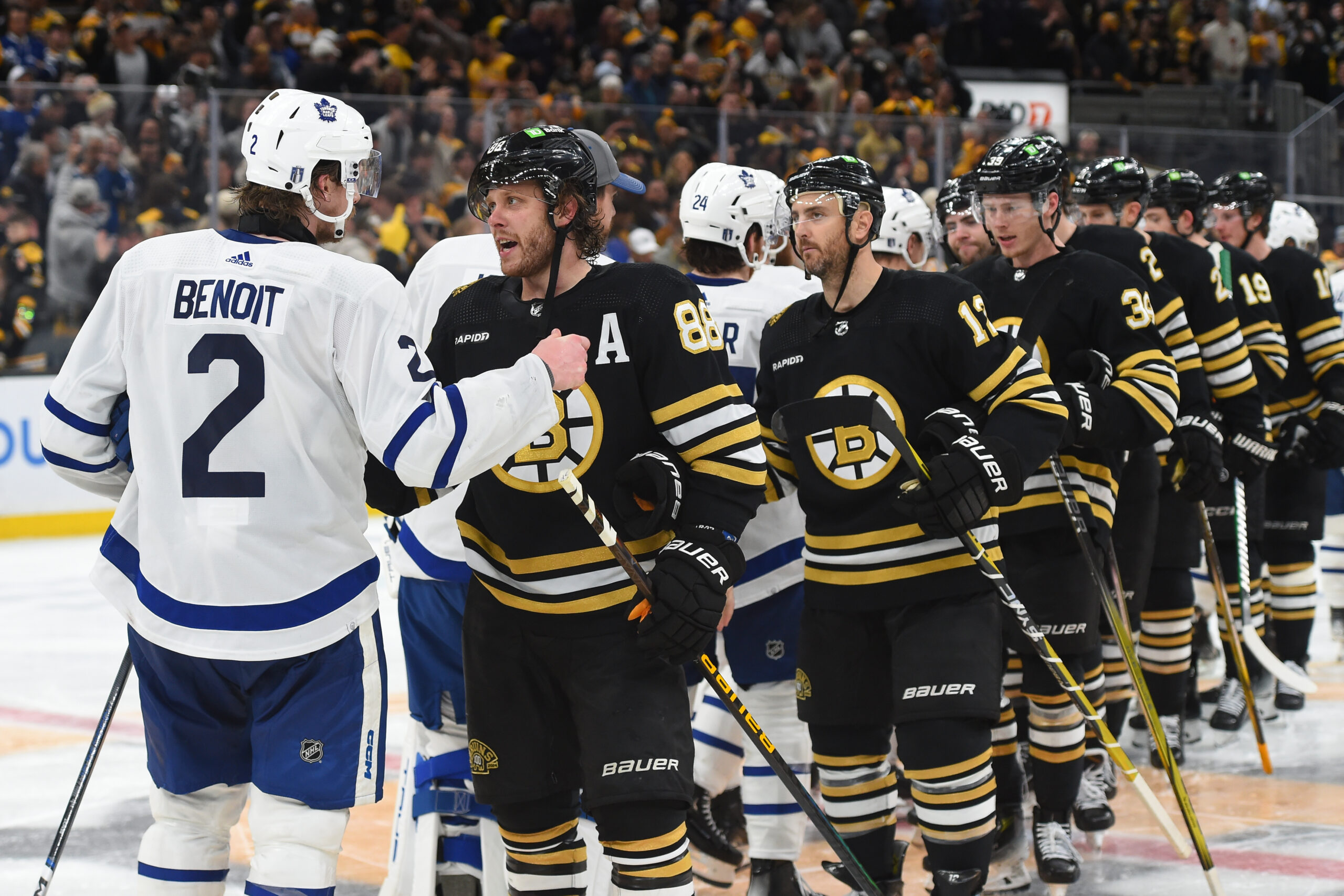 Maple Leafs & Bruins Add to NHL Game 7 History – The Hockey Writers – Toronto Maple Leafs