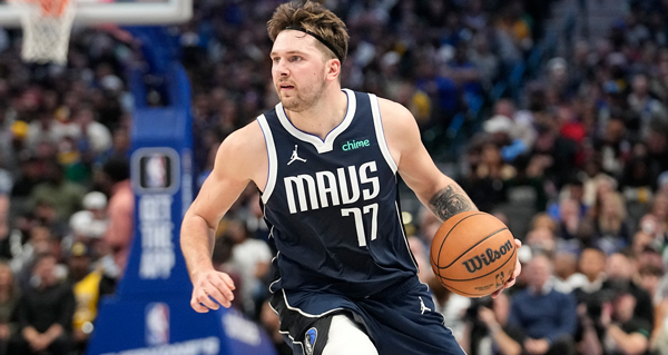 Luka Doncic Questionable For Game 3 With Knee, Ankle Injuries