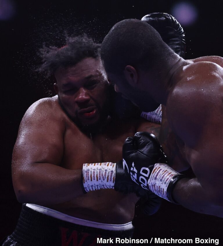 Who Hits Harder, Anthony Joshua Or Daniel Dubois?