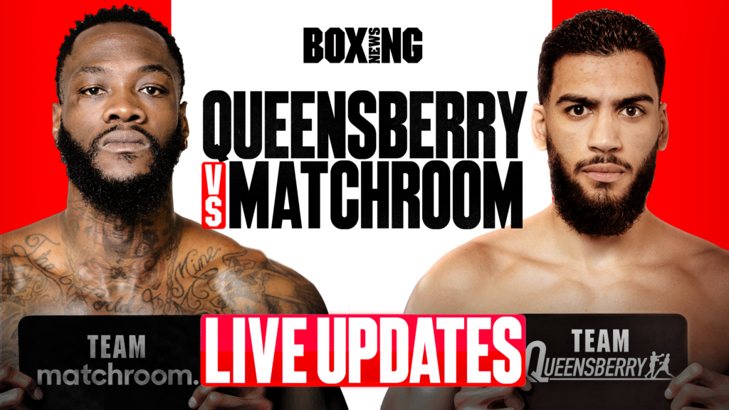 Queensberry vs Matchroom: Live updates and results