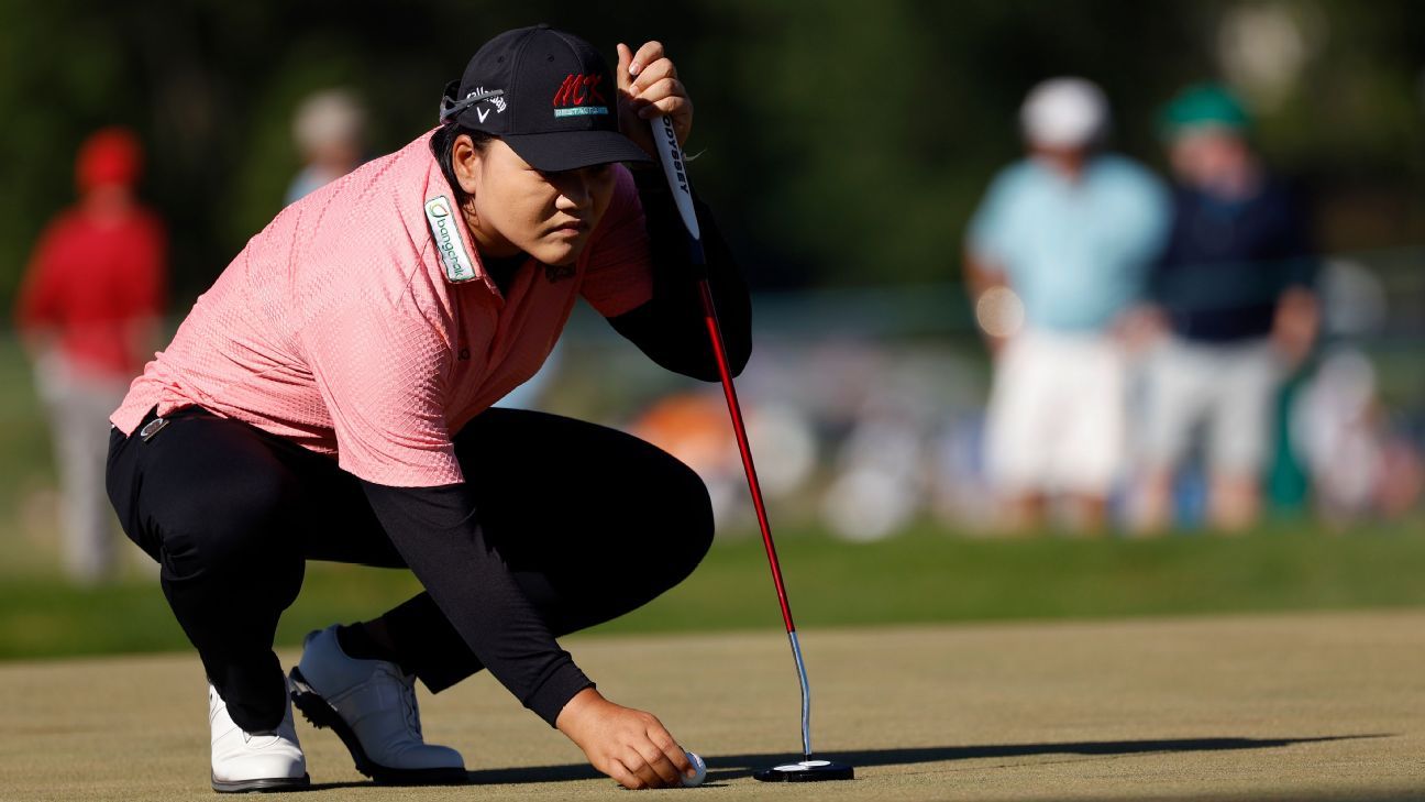 Wichanee Meechai leads U.S. Women’s Open; Nelly Korda misses cut