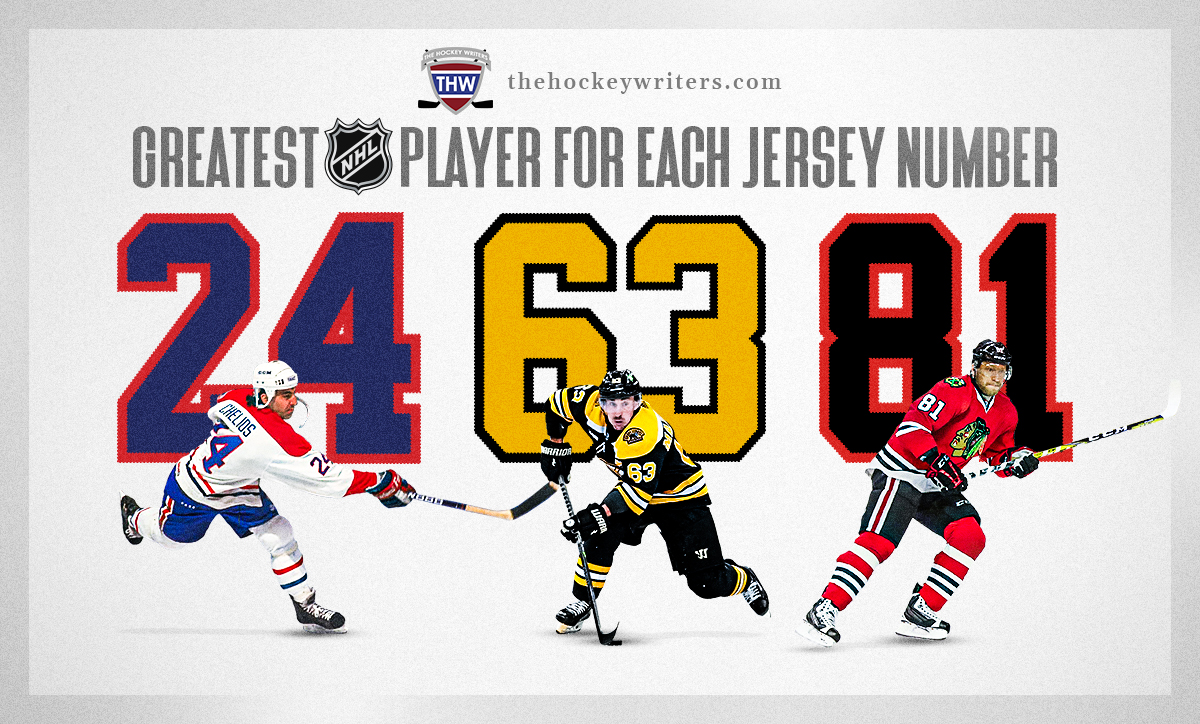 Greatest NHL Player for Each Jersey Number – The Hockey Writers – Hockey History