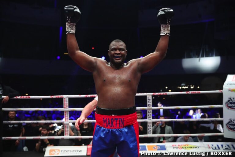 Martin Bakole: “100 Percent, Believe Me, I Will KO Jared Anderson”