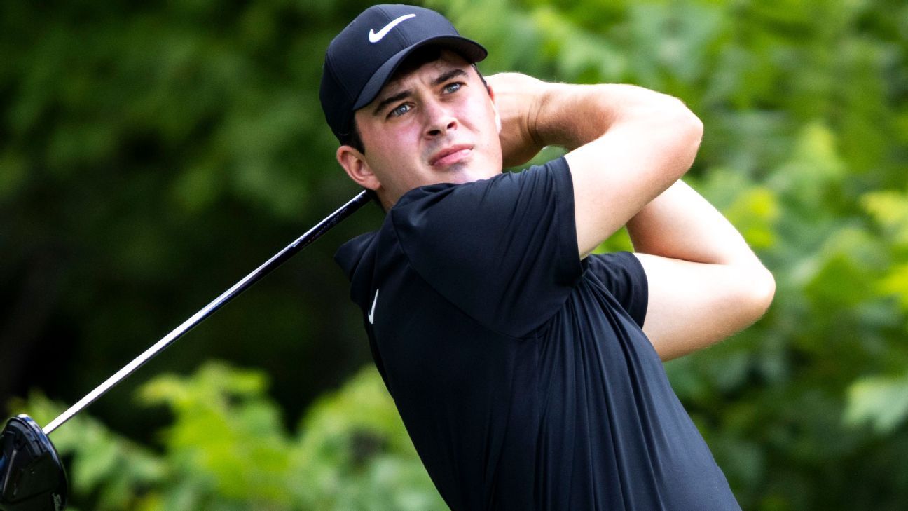 Davis Thompson leads by two at John Deere Classic