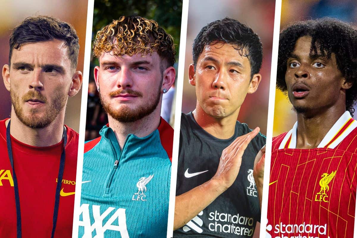 The ‘winners’ and ‘losers’ from Liverpool’s pre-season so far – with 1 big surprise