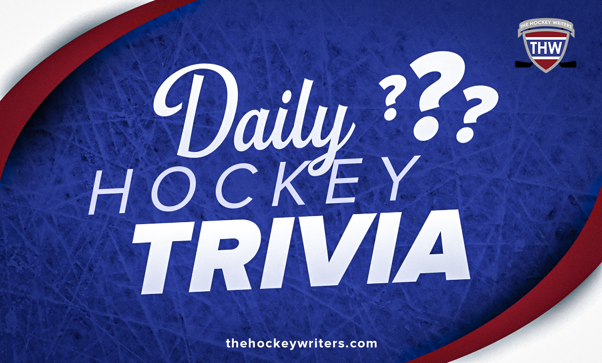 Daily Hockey Trivia – Coaching Losses, “Darryl” & Shorthanded Hat Trick – The Hockey Writers – Hockey History