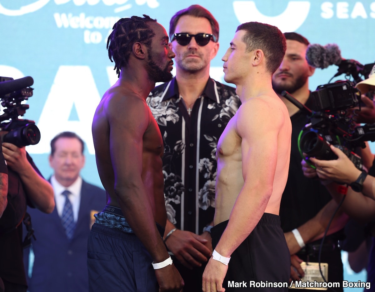 Boxing Tonight: Crawford vs. Madrimov on DAZN PPV – Live Results