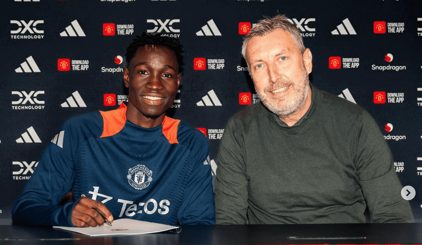 Sekou Koné will be “fast tracked” into Man United’s first team squad – Man United News And Transfer News