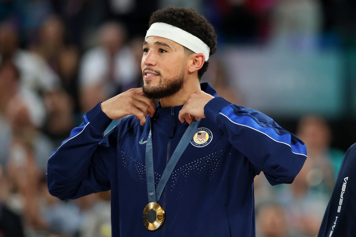 Coach Steve Kerr calls Devin Booker Team USA’s ‘unsung MVP’ in Olympics