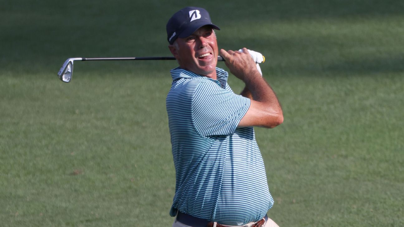 Matt Kuchar completes Wyndham Championship alone on Monday