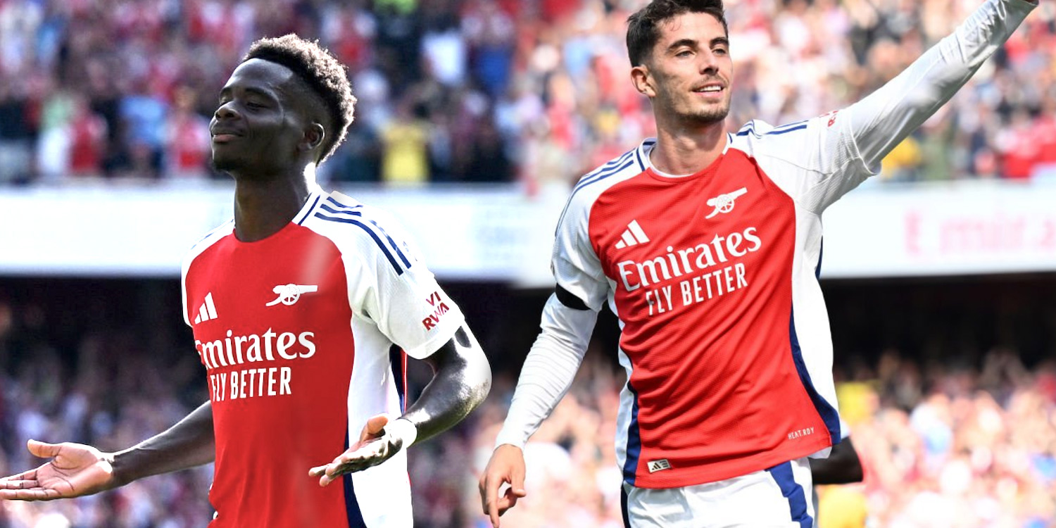 Arsenal 2-0 Wolves: Saka and Havertz make the difference