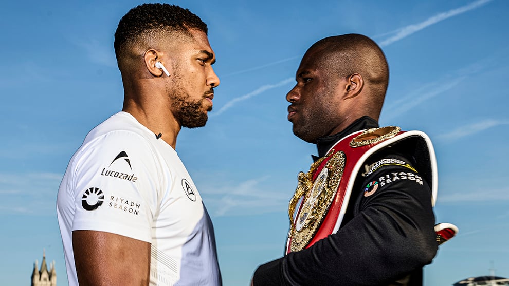 Anthony Joshua ‘willing to die’ for heavyweight victory