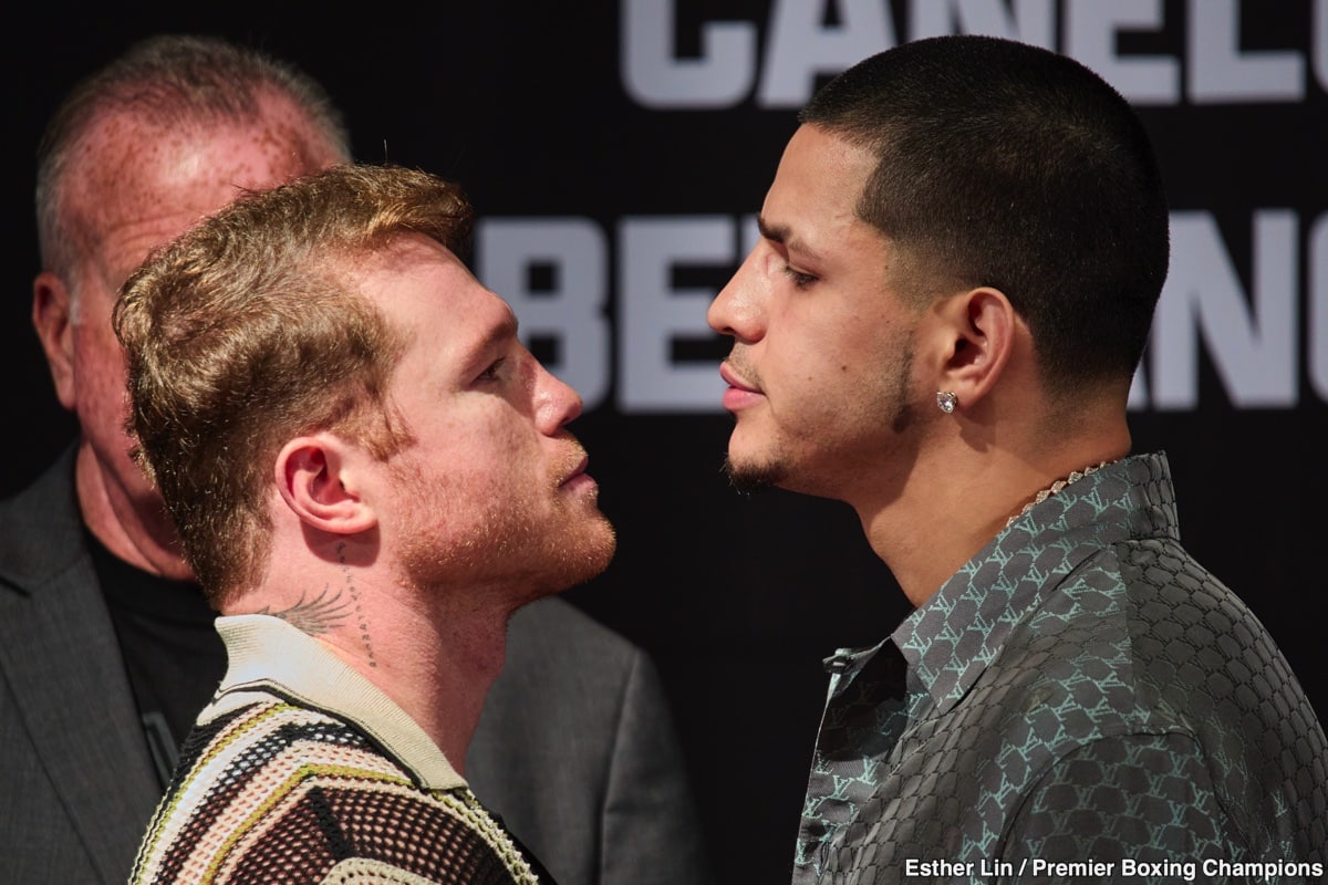 Canelo Expects Berlanga Fight To Mirror Munguia Bout