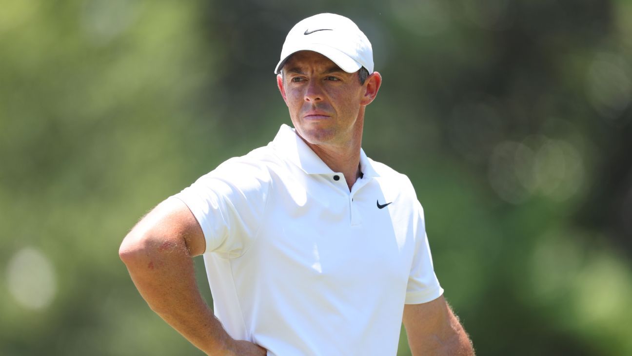 Rory McIlroy: Not sending message with PGA Tour-LIV match