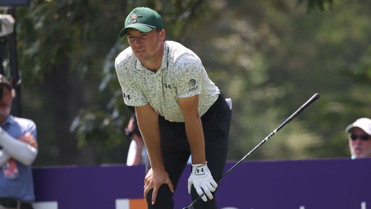 Jordan Spieth – Wrist improving, should be OK for PGA season