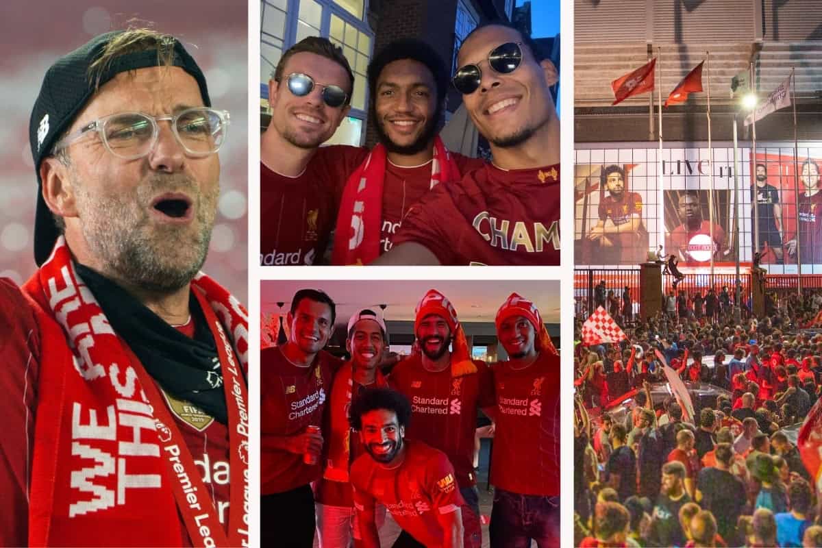 Liverpool’s title-winning night: Jurgen Klopp’s tears and 3am call with Alex Ferguson