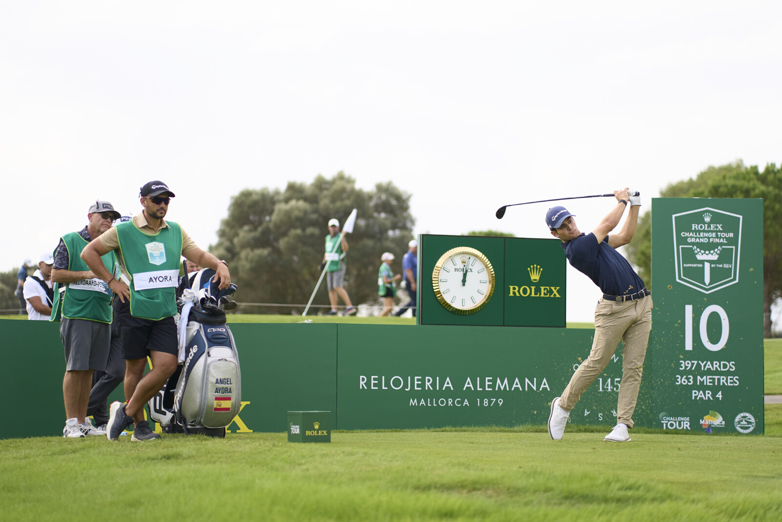 Ayora extends lead at Rolex Challenge Tour Grand Final – Golf News