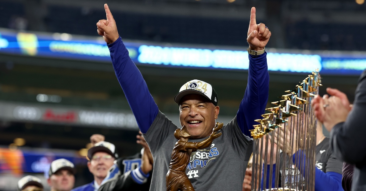 Postseason Managerial Report Card: Dave Roberts