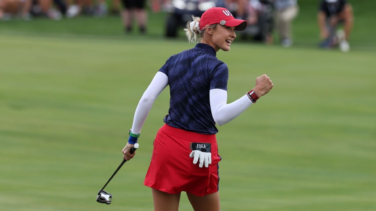 Nelly Korda clinches LPGA player of the year award