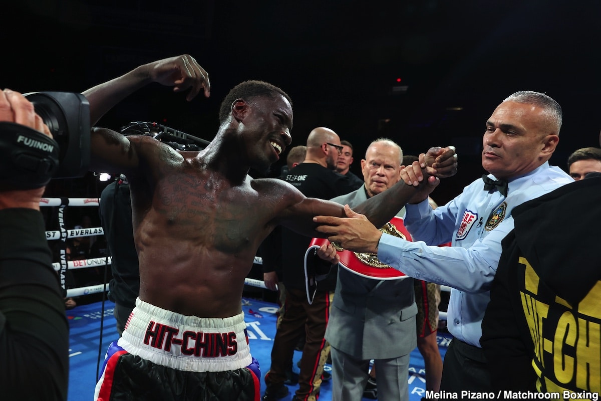 Richardson Hitchins Calls Out Teofimo Lopez & Devin Haney For May Return