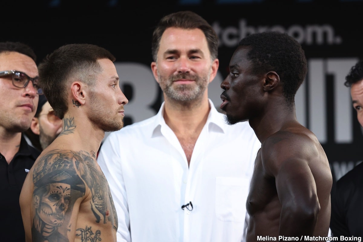 Boxing Tonight: Paro Vs. Hitchins – Live Results