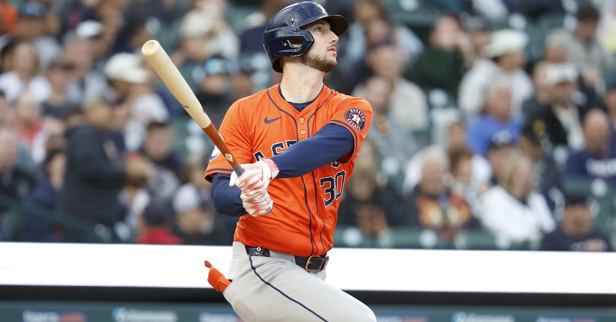 Tucker Trade Brings Astros Back to Earth, Wakes Cubs From Hibernation