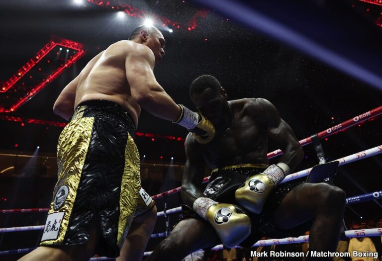 Deontay Wilder’s Career Hinges On 2025 Comeback, Hunger A Factor